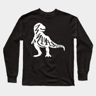 Mamasaurus Mothers Day Gift Long Sleeve T-Shirt